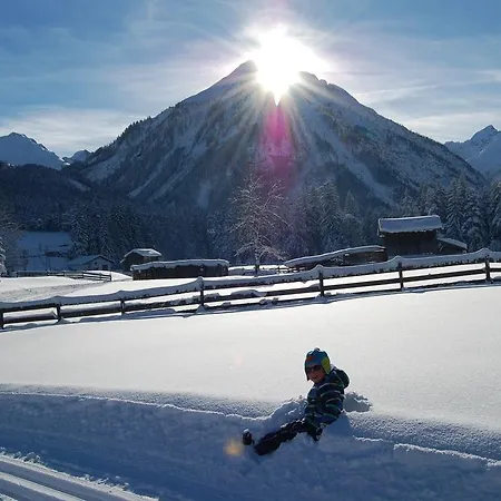 דירה Haus Waldrast