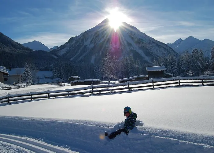 شقة Haus Waldrast