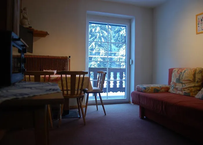 شقة Haus Waldrast *