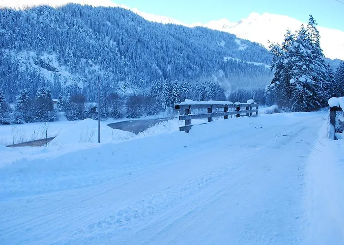 아파트 Haus Waldrast *