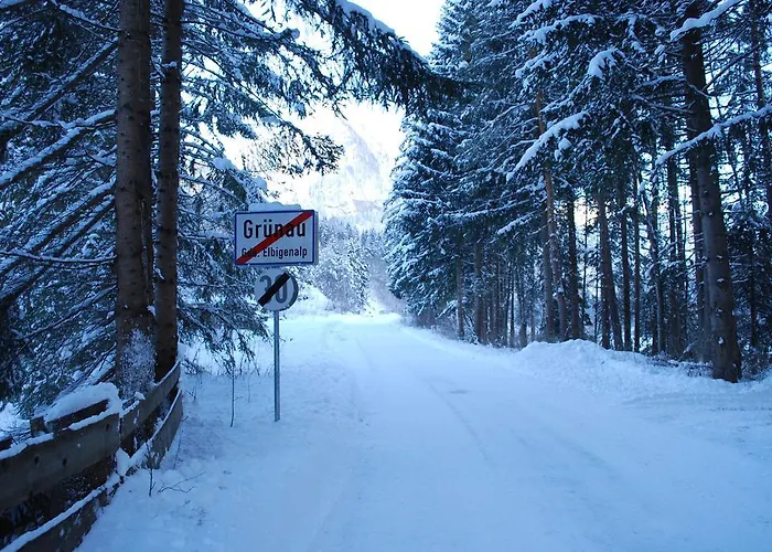 Haus Waldrast Lejlighed Elbigenalp