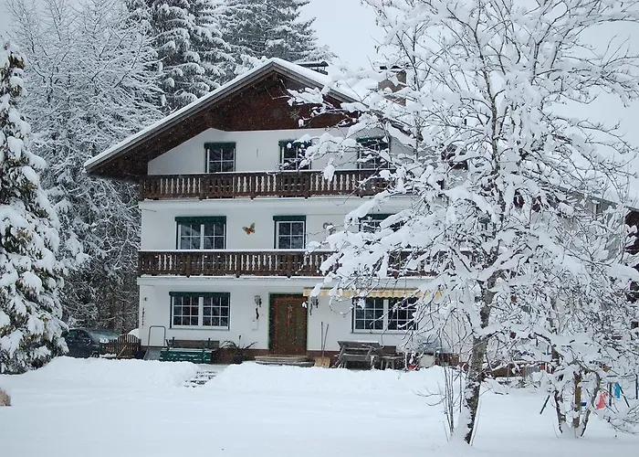 Haus Waldrast Lejlighed *