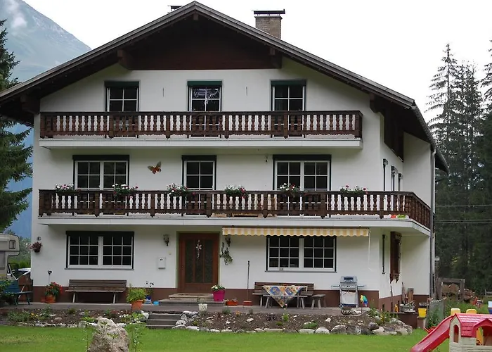 Haus Waldrast Lejlighed Elbigenalp